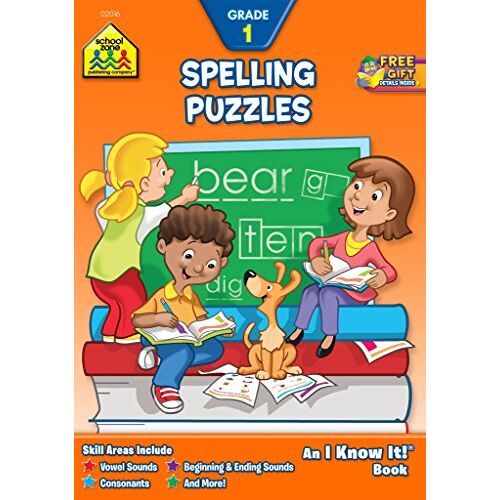 GEBRAUCHT Spelling Puzzles/Grade One - Preis vom 28.03.2024 06:04:05 h