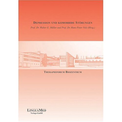 Müller, Walter E. – GEBRAUCHT Depression und komorbide Störungen – Preis vom 08.01.2024 05:55:10 h