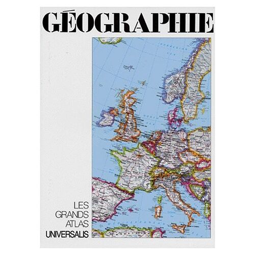 Collectif - GEBRAUCHT Le grand atlas de géographie (Atlas Geographi) - Preis vom 18.04.2024 05:05:10 h