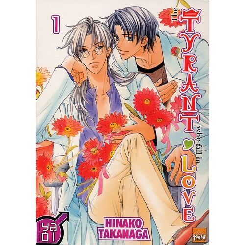 Hinako Takanaga – GEBRAUCHT The tyrant who fall in love tome1 – Preis vom 04.01.2024 05:57:39 h