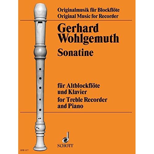 – GEBRAUCHT Sonatine: Alt-Blockflöte und Klavier. (Originalmusik für Blockflöte) – Preis vom 21.11.2023 06:09:57 h