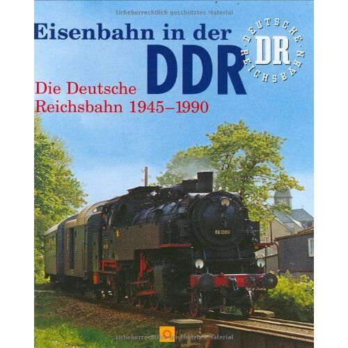 GEBRAUCHT Eisenbahn in der DDR: Die Deutsche Reichsbahn 1949-1990 - Preis vom 28.03.2024 06:04:05 h