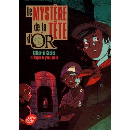 – GEBRAUCHT Le mystère de la Tête d’Or, Tome 2 : L’énigme du grenat perdu – Preis vom 04.01.2024 05:57:39 h