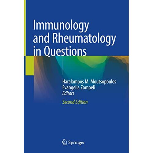 Moutsopoulos, Haralampos M. – GEBRAUCHT Immunology and Rheumatology in Questions – Preis vom 08.01.2024 05:55:10 h