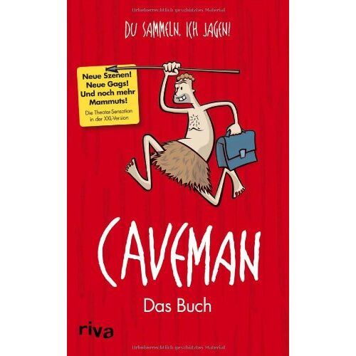 Daniel Wiechmann - GEBRAUCHT Caveman: Das Buch: Du sammeln, ich jagen! - Preis vom 03.10.2022 04:58:03 h