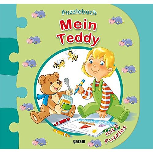 Gebraucht:  - Puzzlebuch - Mein Teddy - Preis vom 12.07.2022 04:31:50 h