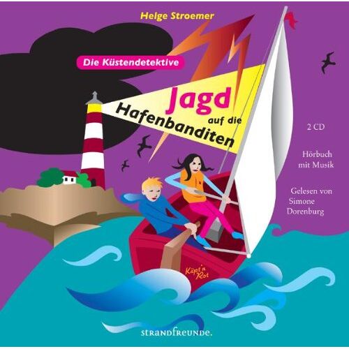 Helge Stroemer – GEBRAUCHT Die Küstendetektive: Jagd auf die Hafenbanditen. Hörbuch mit Musik – Preis vom 07.01.2024 05:53:54 h