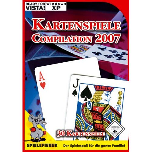 Franzis - GEBRAUCHT Kartenspiele Compilation 2007 - 30 Kartenspiele - Preis vom 30.01.2023 06:15:06 h