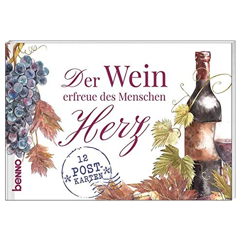 GEBRAUCHT Postkartenbuch »Der Wein erfreue des Menschen Herz«: 12 Postkarten - Preis vom 19.04.2024 05:01:45 h