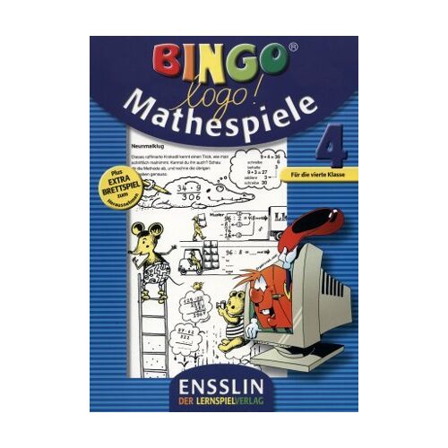 Heinz Schindele – GEBRAUCHT BINGO logo, Mathespiele, Bd.4, Für die vierte Klasse – Preis vom 07.01.2024 05:53:54 h