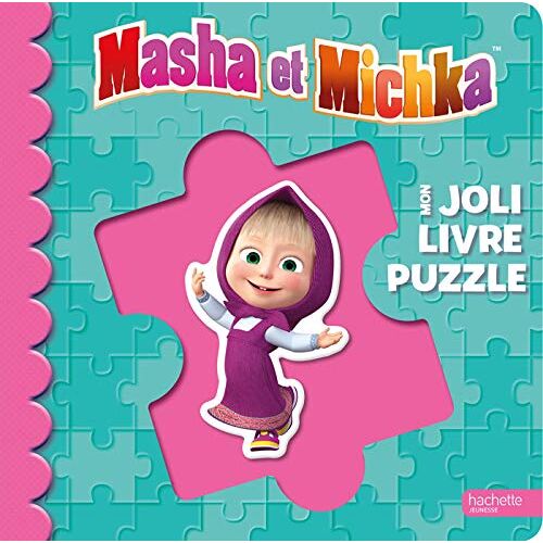 - GEBRAUCHT Masha et Michka-Mon joli livre puzzle NED - Preis vom 13.03.2023 06:09:03 h