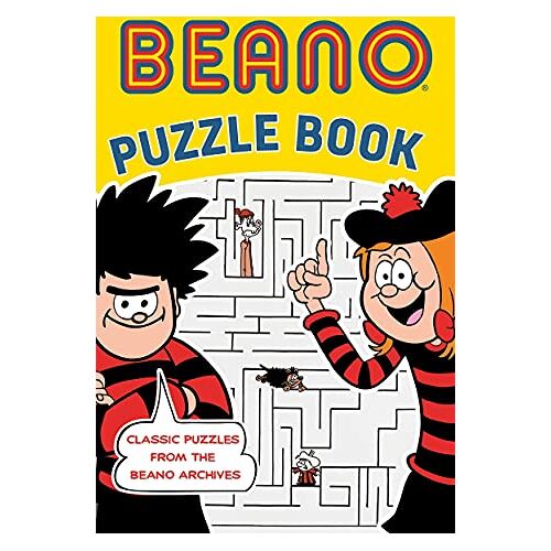 GEBRAUCHT Beano Puzzle Book: Classic puzzles from the Beano archives - Preis vom 28.03.2024 06:04:05 h