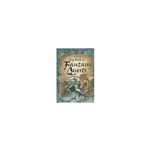 Andrew Dixon – GEBRAUCHT The Usborne Big Book of Fantasy Quests (Fantasy Adventures) – Preis vom 07.01.2024 05:53:54 h