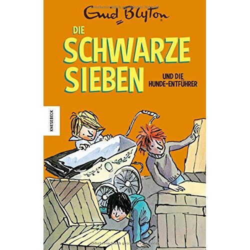 Enid Blyton – GEBRAUCHT Die Schwarze Sieben und die Hunde-Entführer: Das fünfte Abenteuer der Schwarzen Sieben (Band 5) – Preis vom 08.01.2024 05:55:10 h