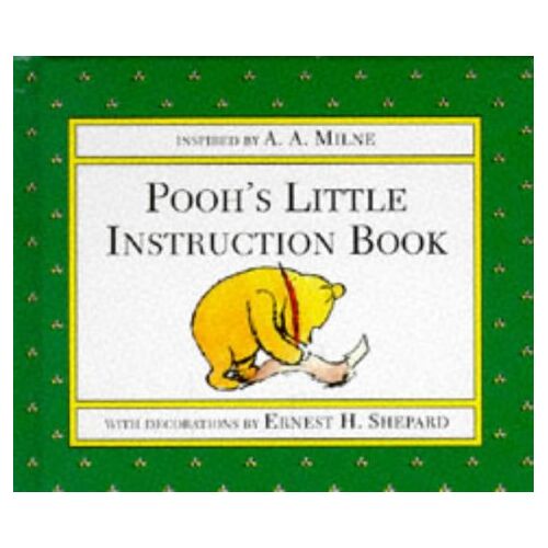 Milne, A. A. – GEBRAUCHT Pooh’s Little Instruction Book (Winnie the Pooh) – Preis vom 07.01.2024 05:53:54 h