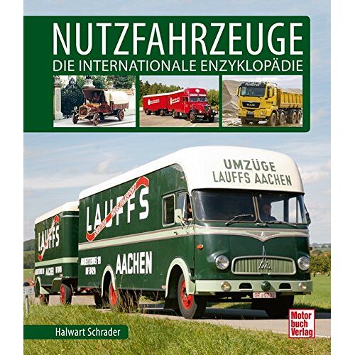 Halwart Schrader – GEBRAUCHT Nutzfahrzeuge: Die internationale Enzyklopädie – Preis vom 07.01.2024 05:53:54 h