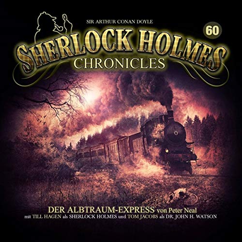 – GEBRAUCHT Sherlock Holmes Chronicles 60: Albtraum-Express – Preis vom 08.01.2024 05:55:10 h