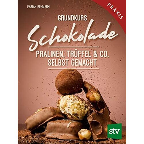 Fabian Rehmann – GEBRAUCHT Grundkurs Schokolade: Pralinen, Trüffel & Co. Selbst gemacht, Praxisbuch – Preis vom 08.01.2024 05:55:10 h