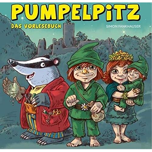 Pumpelpitz GmbH – GEBRAUCHT Pumpelpitz: Das Vorlesebuch – Preis vom 07.01.2024 05:53:54 h
