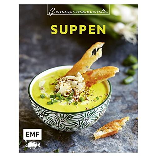 Donhauser, Rose Marie – GEBRAUCHT Genussmomente: Suppen: Einfache und vielfältige Rezepte für leckere Suppen – Mango-Gazpacho mit Quinoa, Soljanka,Blumenkohlsuppe mit Kokosmilch und mehr! – Preis vom 04.01.2024 05:57:39 h