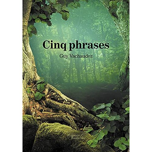 Guy VACHAUDEZ – GEBRAUCHT Cinq phrases – Preis vom 04.01.2024 05:57:39 h