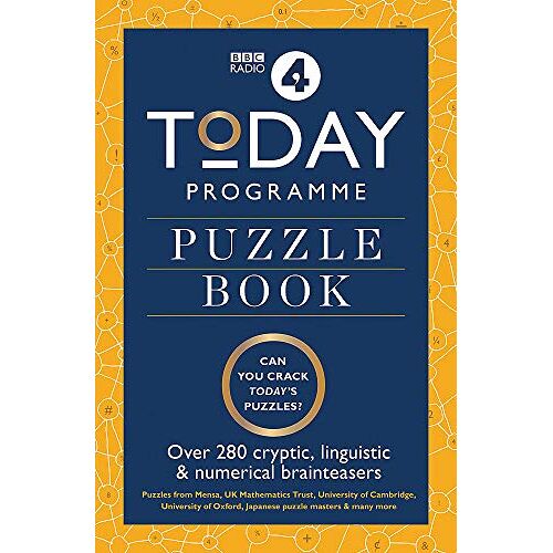 BBC - GEBRAUCHT Today Programme Puzzle Book: The puzzle book of 2018 - Preis vom 03.10.2022 04:58:03 h