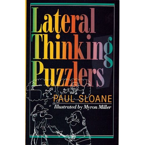 Paul Sloane - GEBRAUCHT Lateral Thinking Puzzlers - Preis vom 22.11.2022 05:30:47 h