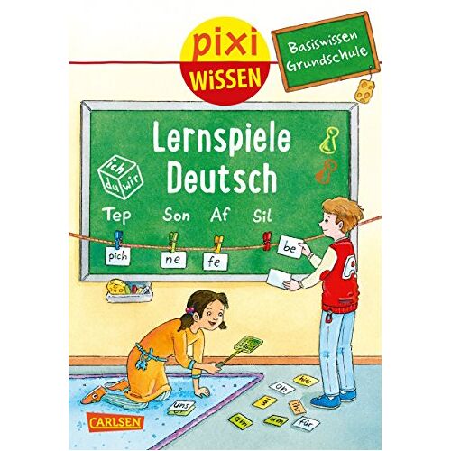 Eva Bade - GEBRAUCHT Basiswissen Grundschule: Lernspiele Deutsch (Pixi Wissen, Band 98) - Preis vom 15.04.2024 05:04:46 h