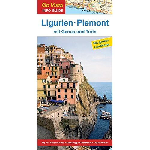 Robin Sommer – GEBRAUCHT GO VISTA: Reiseführer Ligurien/Piemont (Mit Faltkarte) – Preis vom 04.01.2024 05:57:39 h