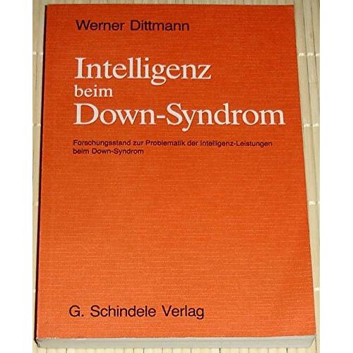 – GEBRAUCHT Intelligenz beim Down-Syndrom – Preis vom 20.12.2023 05:52:08 h