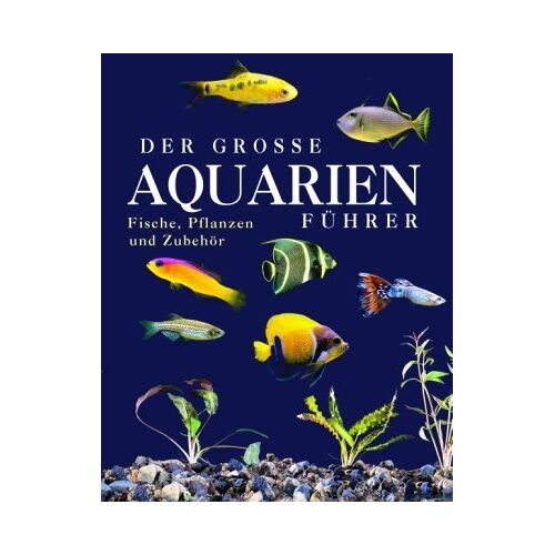 – GEBRAUCHT Der große Aquarienführer: Fisch, Pflanzen und Zubehör – Preis vom 08.01.2024 05:55:10 h