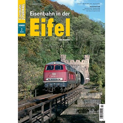 Gebraucht: Udo Kandler - GEBRAUCHT Eisenbahn in der Eifel - Eisenbahn Journal Sonder-Ausgabe 2-2018 - Preis vom 19.07.2022 04:32:59 h