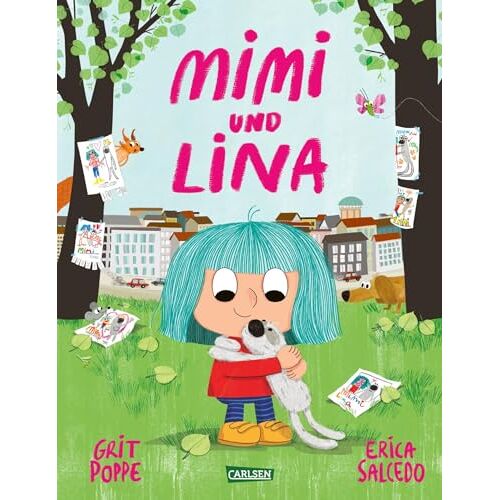 Grit Poppe - GEBRAUCHT Mimi und Lina: Erzählt von der liebevollen Beziehung zwischen einem Kind und seinem Kuscheltier   Ein berührendes Bilderbuch für alle Kinder ab 3 Jahren - Preis vom 18.09.2025 05:07:49 h