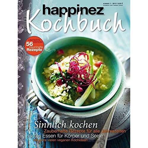 Gebraucht: happinez redaktion - GEBRAUCHT happinez kochbuch - Preis vom 15.08.2022 04:40:27 h