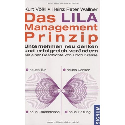 Kurt Völkl – GEBRAUCHT Das Lila-Management-Prinzip: Unternehmen neu denken und erfolgreich verändern. Mit einer Geschichte von Dodo Kresse – Preis vom 04.01.2024 05:57:39 h