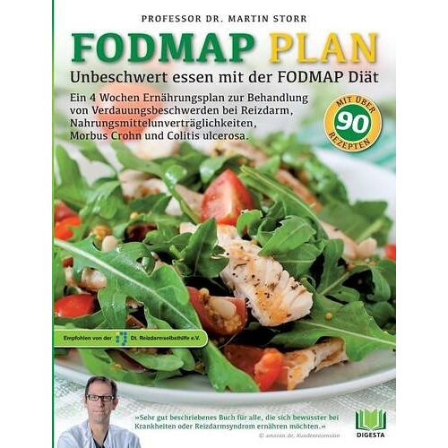 Martin Storr – GEBRAUCHT Der FODMAP Plan – Unbeschwert essen mit der FODMAP Diät: Ein 4 Wochen Ernährungsplan zur Behandlung von Verdauungsbeschwerden bei Reizdarm, … Morbus Crohn und Colitis ulcerosa. – Preis vom 08.01.2024 05:55:10 h