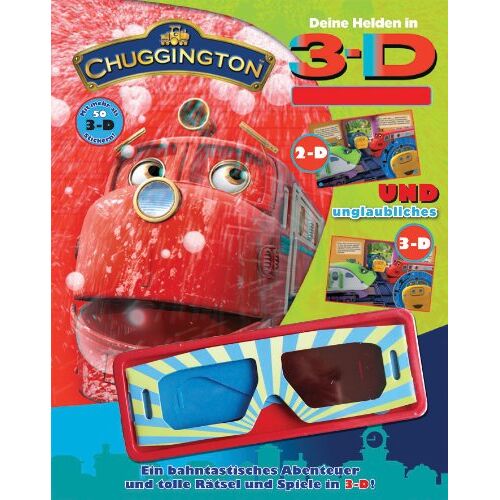 GEBRAUCHT Chuggington: 3D Activity - Preis vom 28.03.2024 06:04:05 h