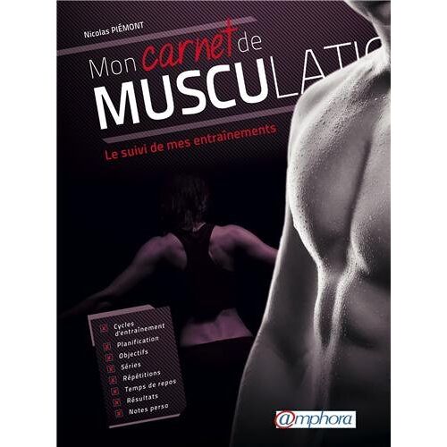 Nicolas Piémont – GEBRAUCHT Mon carnet de musculation : Le suivi de mes entraînements – Preis vom 04.01.2024 05:57:39 h