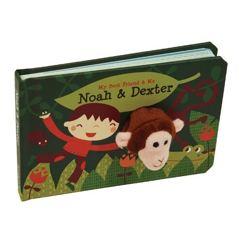 Annelien Wehrmeijer - GEBRAUCHT Noah & Dexter Finger Puppet Book: My Best Friend & Me Finger Puppet Books - Preis vom 18.04.2024 05:05:10 h