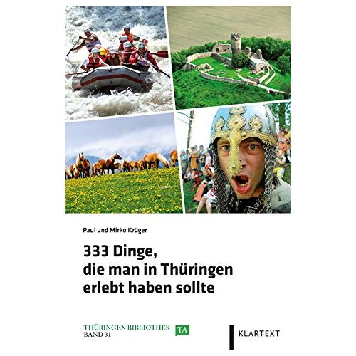 Mirko Krüger - GEBRAUCHT 333 Dinge, die man in Thüringen erlebt haben sollte (Thüringen Bibliothek) - Preis vom 19.04.2024 05:01:45 h