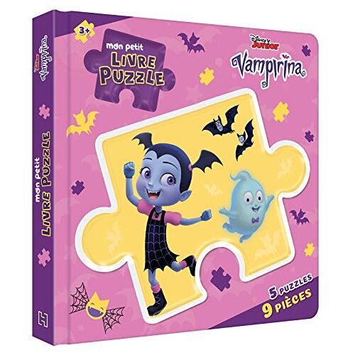 - GEBRAUCHT VAMPIRINA - Mon Petit Livre Puzzle - 5 Puzzles 9 Pièces - Disney: Vampirina (Mon Petit Livre puzzle (9P)) - Preis vom 09.11.2023 06:09:21 h