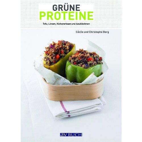 Christoph Berg - GEBRAUCHT Grüne Proteine: Tofu, LInsen, Kichererbsen und Azukibohnen - Preis vom 01.12.2022 06:08:18 h
