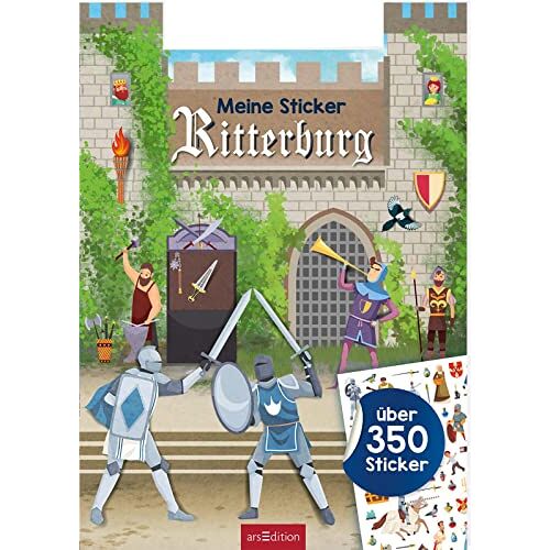 GEBRAUCHT Meine Sticker-Ritterburg: Über 350 Sticker - Preis vom 19.04.2024 05:01:45 h