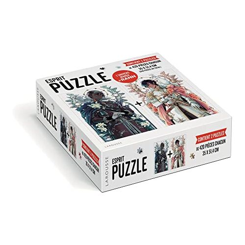 XXX - GEBRAUCHT Esprit puzzle - L'Univers manga de Rann - Preis vom 16.04.2024 05:00:44 h