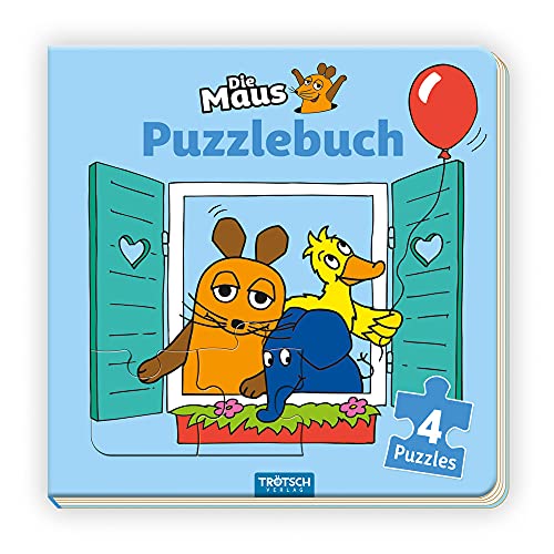 Trötsch Verlag - GEBRAUCHT Trötsch Die Maus Puzzlebuch: Kinderbuch Beschäftigungsbuch Entdeckerbuch Puzzlebuch - Preis vom 18.04.2024 05:05:10 h