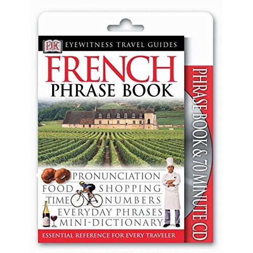 DK - GEBRAUCHT Eyewitness Travel Guides: French Phrase Book & CD (EW Travel Guide Phrase Books) - Preis vom 29.09.2022 05:05:15 h
