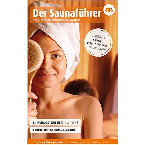 Thomas Wiege – GEBRAUCHT Freiburg, Schwarzwald & Karlsruhe – Der regionale Saunaführer mit Gutscheinen Region 2.8: Wellness Gutscheinbuch 2021/2022 (Der Saunaführer: Die regionalen Saunaführer mit Gutscheinen) – Preis vom 07.01.2024 05:53:54 h