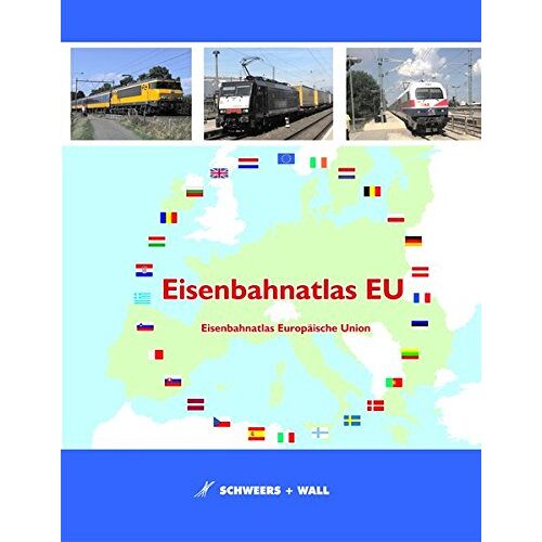 GEBRAUCHT Eisenbahnatlas EU: Eisenbahnatlas der Europäischen Union - Preis vom 19.04.2024 05:01:45 h