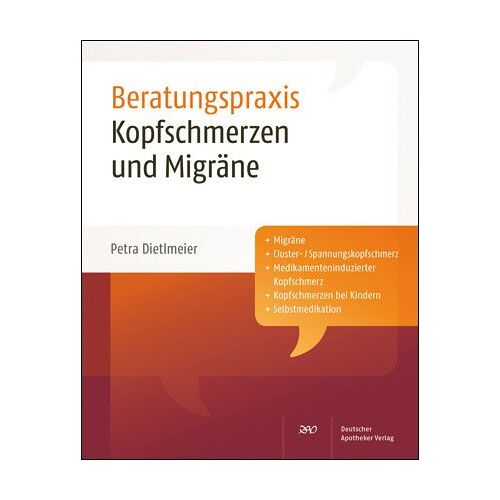 P. Dietlmeier – GEBRAUCHT Kopfschmerzen und Migräne: Beratungspraxis – Preis vom 08.01.2024 05:55:10 h