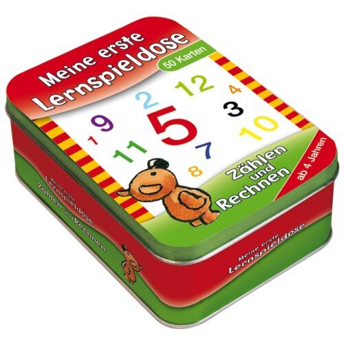 GEBRAUCHT Meine erste Lernspieldose Zählen und Rechnen (Kinderspiel) - Preis vom 19.04.2024 05:01:45 h